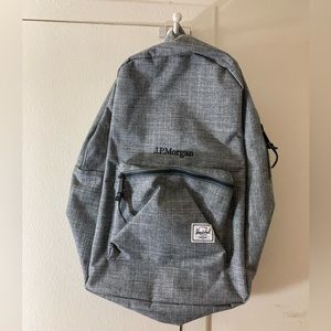 Herschel backpack , new, J.P. Morgan Chase